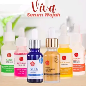 VIVA FACE SERUM 20ML - VIVA SERUM ORIGINAL 100% - SERUM WAJAH