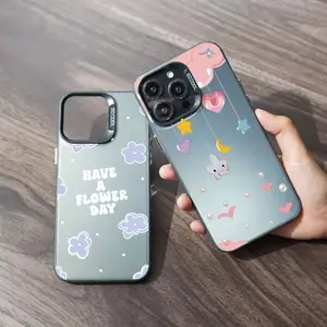 Casing Kompatibel Untuk Iphone 11 12 13 14 15 16 17 7+ 8+ X XS XR XS MAX IMD Hardcase So Cool Casing Silikon Tahan Benturan - SP66