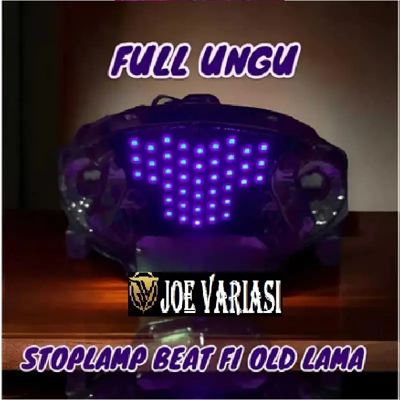 LAMPU STOP RUNNING / STOP LAMPU RUNNING BEAT FI OLD LAMA TAHUN 2012 2013 2014 2015 8 MODE AUTO CAKEP Motorcycle
