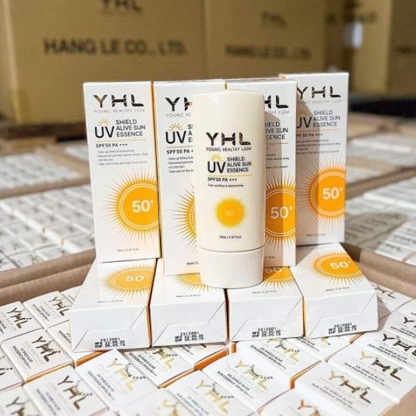 Kem Chống Nắng Hàn Quốc YHL NaNo SPF 50+ Chai 70ml