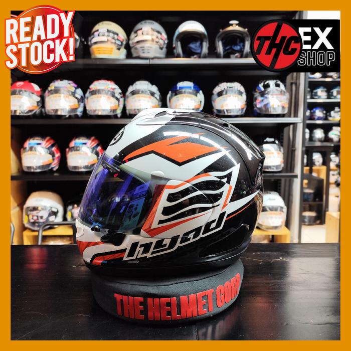 Arai RX-7X hyod BLACK HYOD X Arai RX-7X Grenade 2S Sizes Available