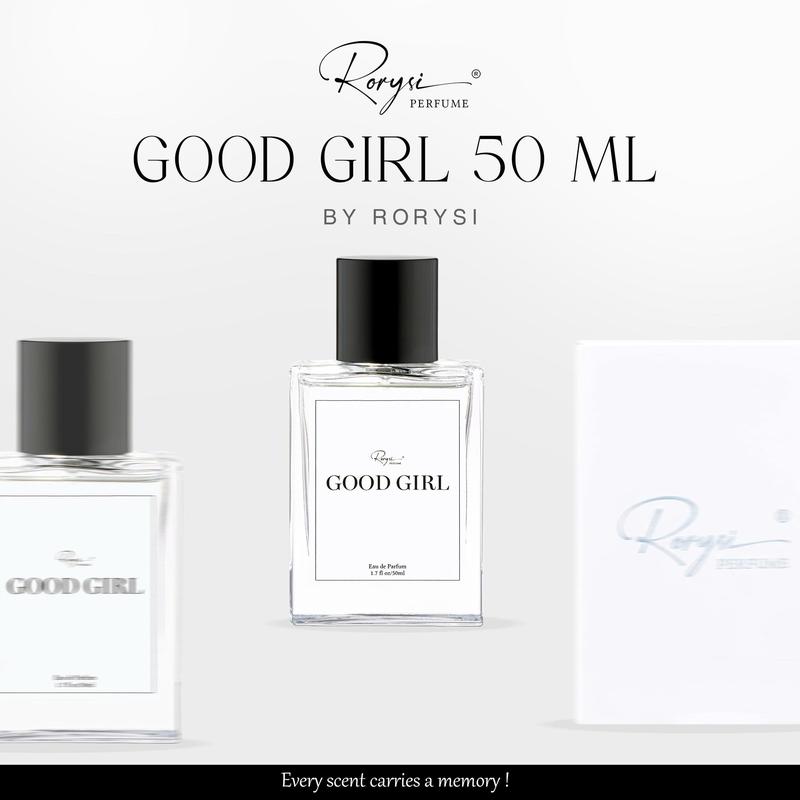  Nước Hoa Nữ 50ml Rorysi Good Girl  Mùi Hương Gợi Cảm  Huyền Bí  Ngọt Ngào Dạng Xịt Perfume   Mẫu Mới   
