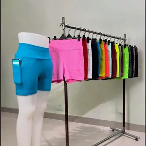 Hot Pants Kantong Wanita/Short Pants Kantong High Waist/Celana Pendek Wanita High Waist/Celana Yoga