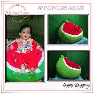 SOFA BUAH - SOFA ANAK MOTIF BUAH BUAHAN furniture