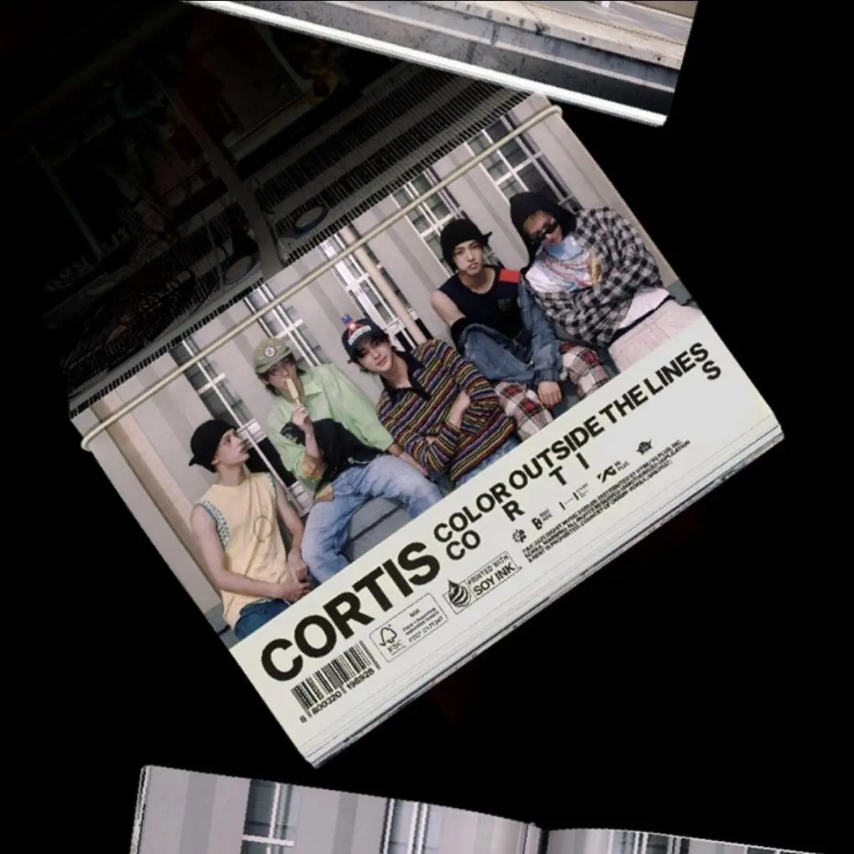 Fanmade】CORTIS New Debut Physical Album (3 Versions) & CORTIS New