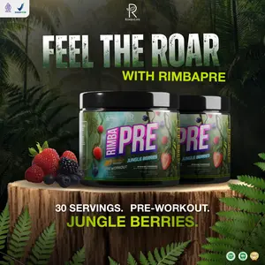 Rimbalife Rimbapre - Pre Workout 30 Servings