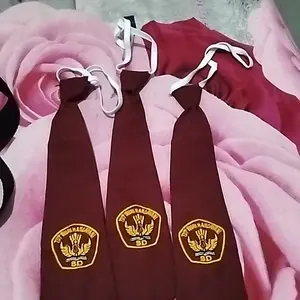 DASI SD BORDIR KARET SIAP KIRIM MODEL KARET LANGSUNG PAKAI