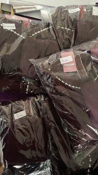 Product Review of Batiknurfashion.(COD) Nadia dress mewah kondangan // bridesmaid// Gaun mewah// baju kondangan wanita 2024 // Bajukondangan mewah dan elegan// ootd// baju kondangan warna burgundy // Ootd berhijab //bridesmaid dress  Gamis  Pesta Wanita from n**a 0