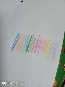 Product Review of 【6 kotak RM10】12pcs Kids Children Colour Color Pencil Pensil Warna Office Pensel Stationery from F**🇾 1
