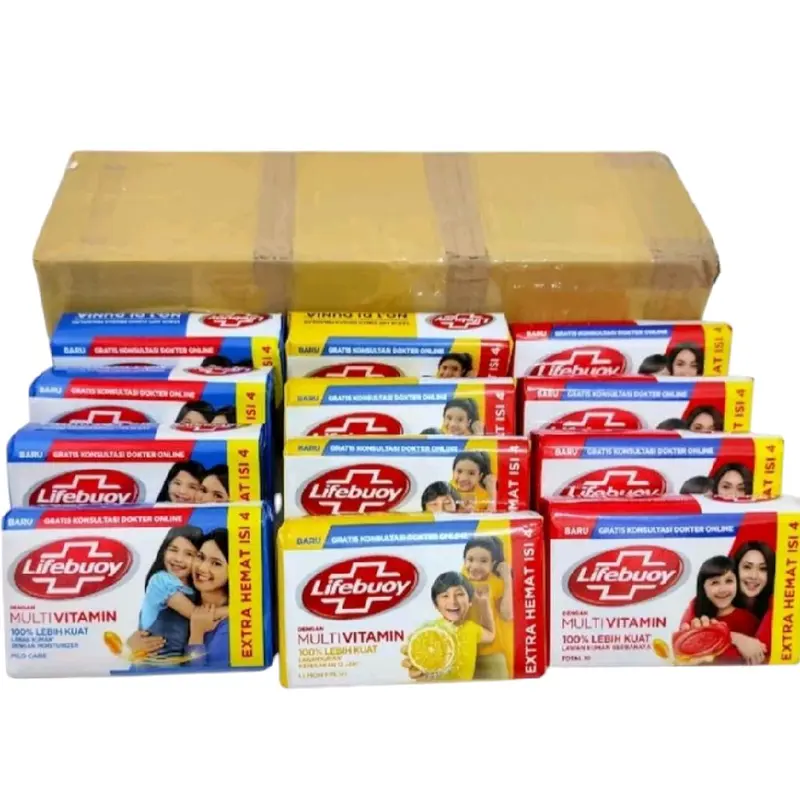 [COD] 12 PCS SABUN LIFEBUOY 70 GR RANDOM SESUAI STOCK SOAP MANDI HAND SABUN PENCERAH SABUN VIRALTIK TANGAN LOTION. 1