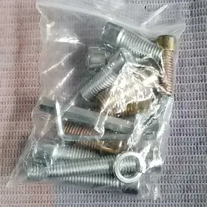 【diskon khusus live】Spion Motor Cermin Biru dan Putih Anti Silau/ Spion Spion Variasi Universal Semua Motor Spion Lipat/Dapat Diputar 360 Derajat/Kemasan Motorcycle