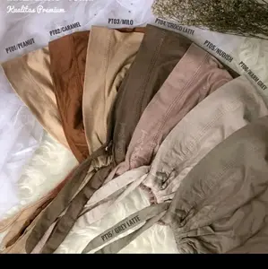 ciput turki tali bahan Jersey premium