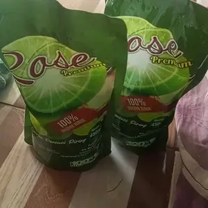 PROMO 2 PCS Rose Premium Sabun Cuci Piring Kemasan Pouch 450 ml Aroma Jeruk Nipis Praktis & Efisien Pembersih Rumah Tangga