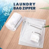 Gambar DoraHomi Laundry Bag Kantong Cucian Bra Underwear Keranjang Pakaian Bra Celana Dalam BH Kaos Mesin Cuci Laundry Bag Jaring Baju Kotor Kantong Mesin Cuci Bahan Jaring Portable Zipper - 23x30Cm, Abu dari Telixmart Indonesia Kota Administrasi Jakarta Timur 4 Tokopedia