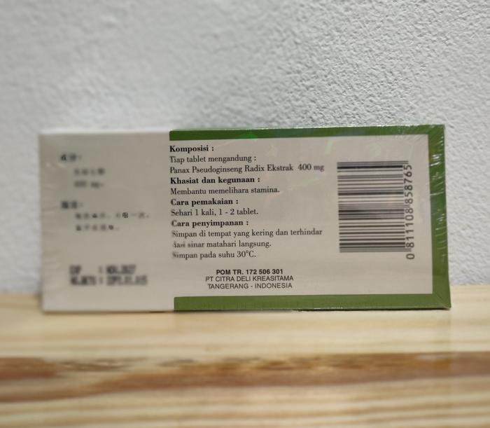 Gambar Raw Tienchi Tablets - Kolesterol dan Pelancar Aliran Darah dari TO Riang Ria Kota Administrasi Jakarta Utara Tokopedia