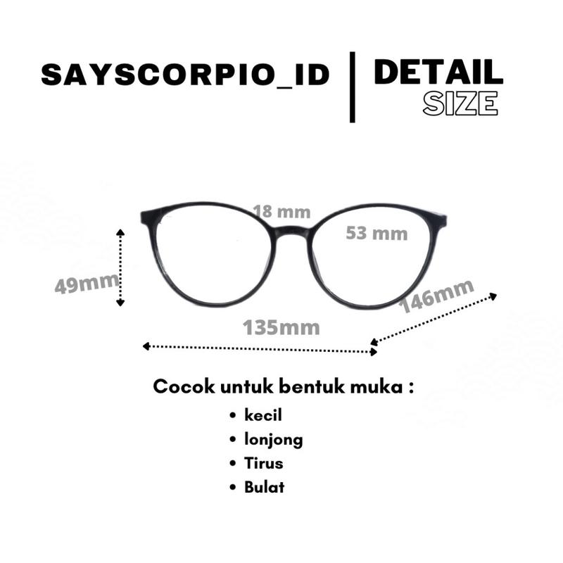 sayscorpio_id frame kacamata kode felira 1