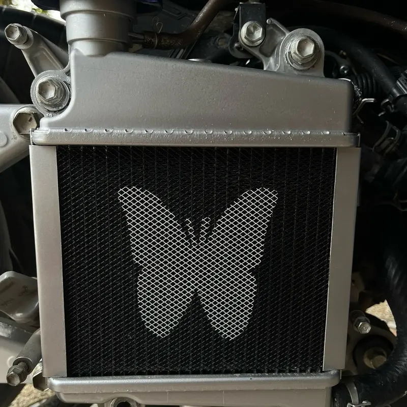 jaring radiator ala ala racing (SEMUA MOTOR) 2