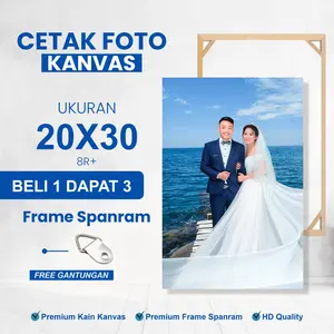 Cetak Foto Kanvas Aesthetic //  cetak foto aesthetic // cetak foto