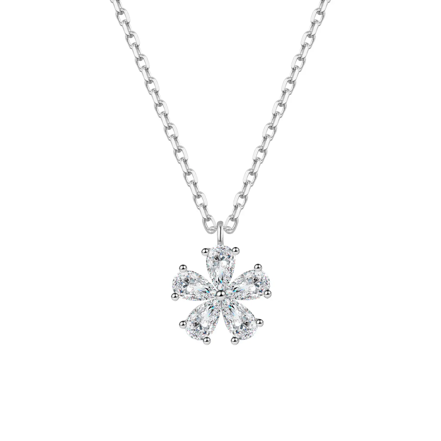 Dahlia Daisy Necklace [The Starry Co.]