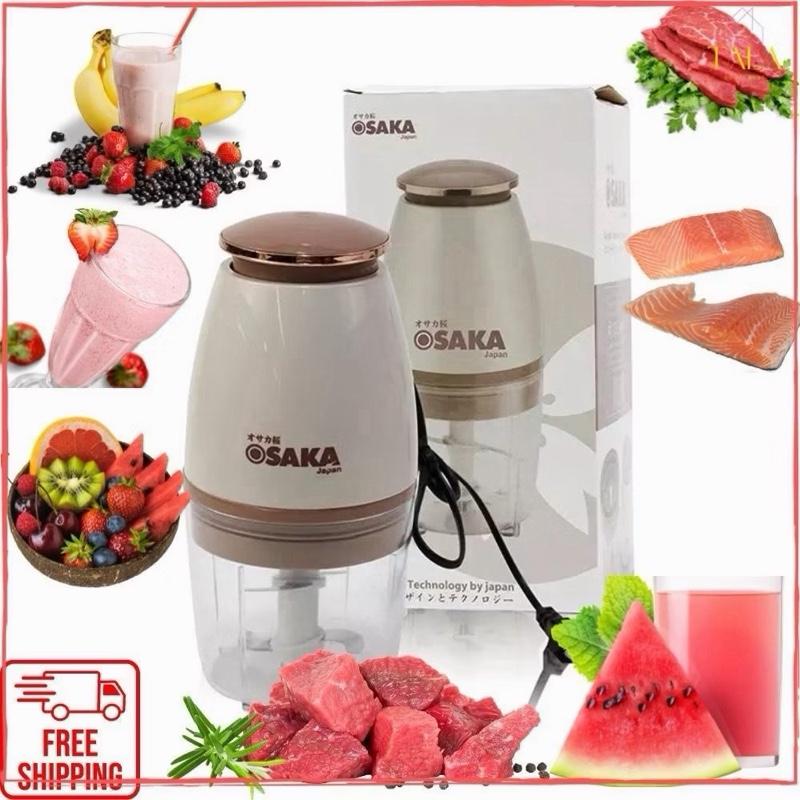 (Loại 1)Máy Xay Đa Năng OSAKA Nắp Đồng-Dung Tích 750ml-350W