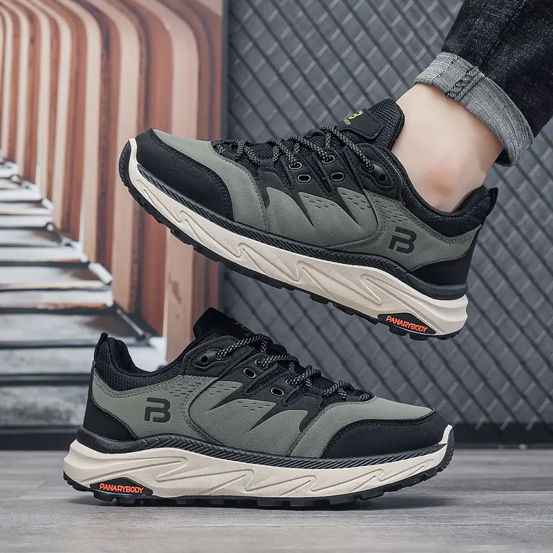 PANARYBODY Sepatu Sport Pria Sneakers Fashion Street Style Best Seller Recommend Sepatu kasual Cowok QN351 6