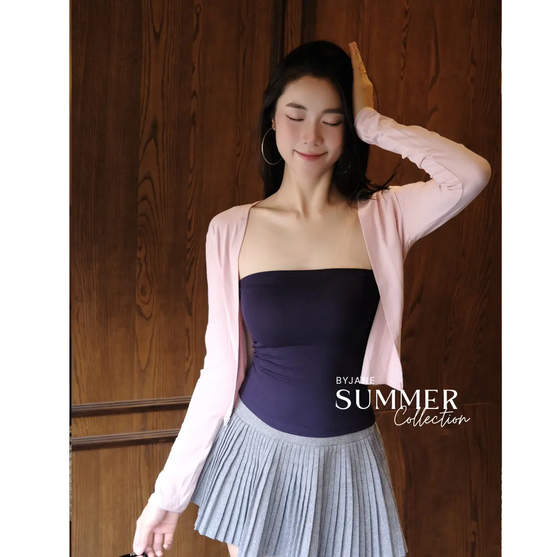 [ MÀU MỚI ] Áo khoác Cardigan Dáng Vừa Midway thanh lịch BYJANE Chất Thun Mịn Co Dãn 4 Chiều - 922 | BigBuy360 - bigbuy360.vn