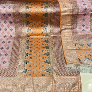UK-TEXTILE -Songket Palembang premium desain CCN-64
