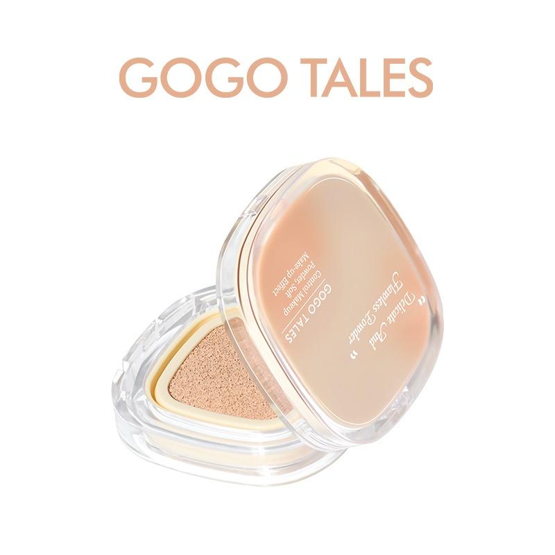 「BPOM」COD｜GOGO TALES Lightweight Air Cushion Berikan tingkat perban kulit, perawatan Beberap Pasukan khusus di industri bantalan udare Kotak Persegi Kecil yang Mengubah Intia bahan Perawatan Kulit Concealer Foundation Wajah
