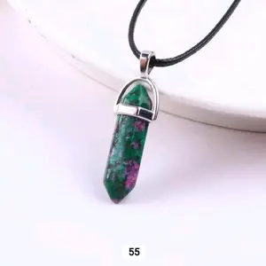 Kalung batu ruby tadulako piramid
