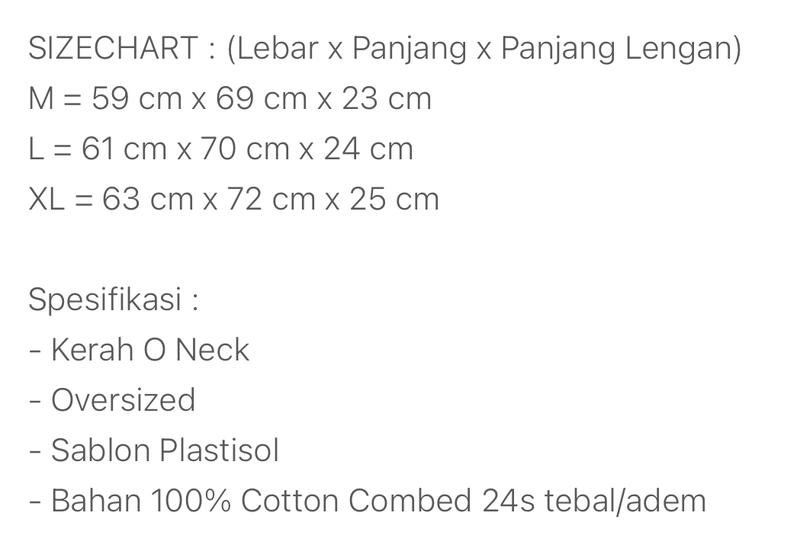 Product Introduction of Kaos Madura Keras Oversize Maduranese 0
