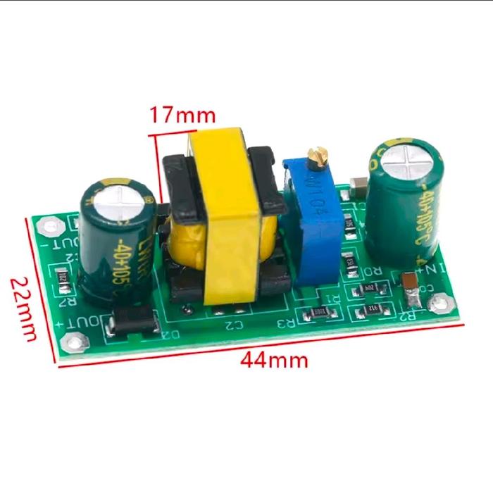 Jual DC-DC Step Down Buck Power Supply Module Adjustable DC DC 22V-290V ...