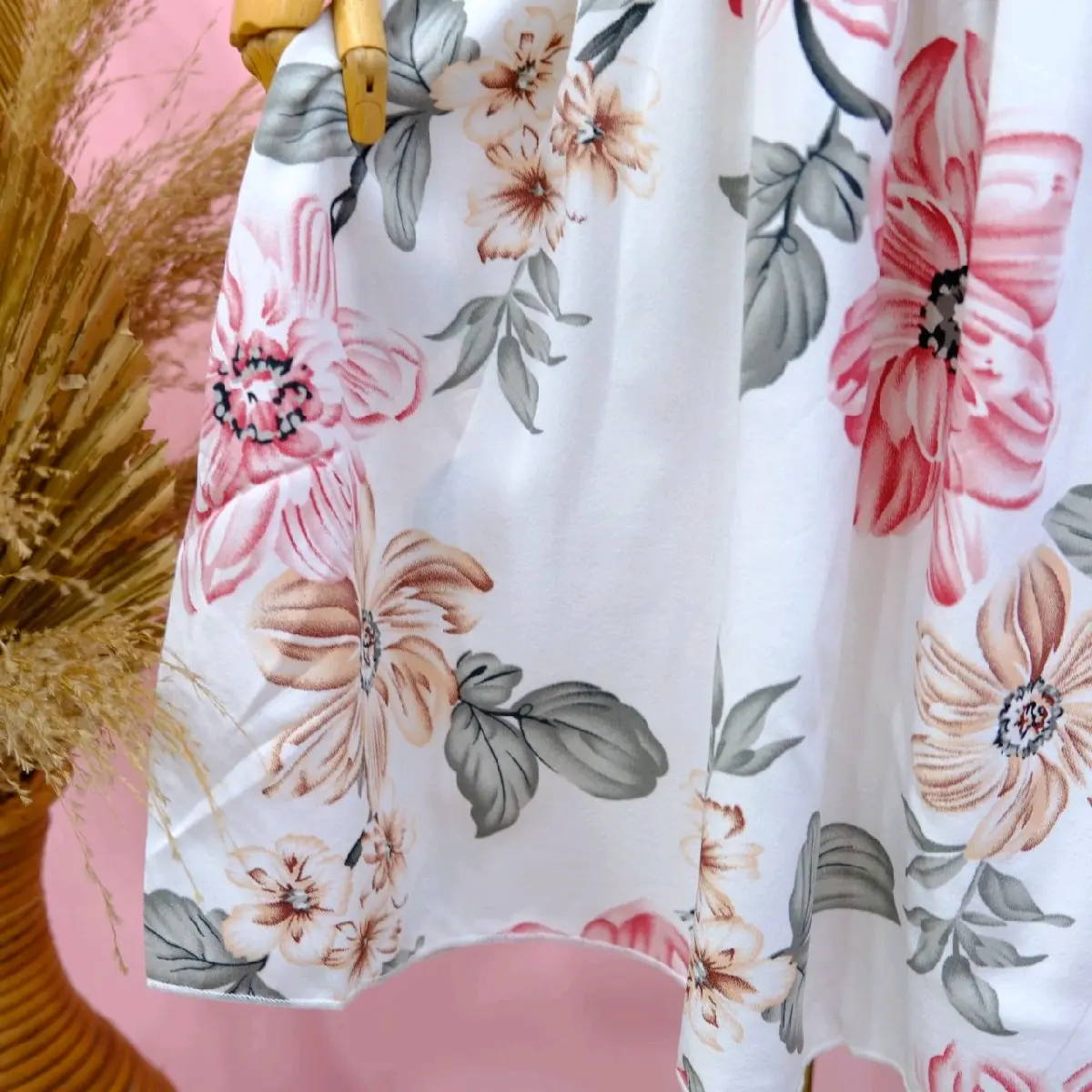 DRESS SWEETY ANAK | GAUN ANAK PEREMUAN MODERN | Dress preppy fair lace bloom 3th-6th
