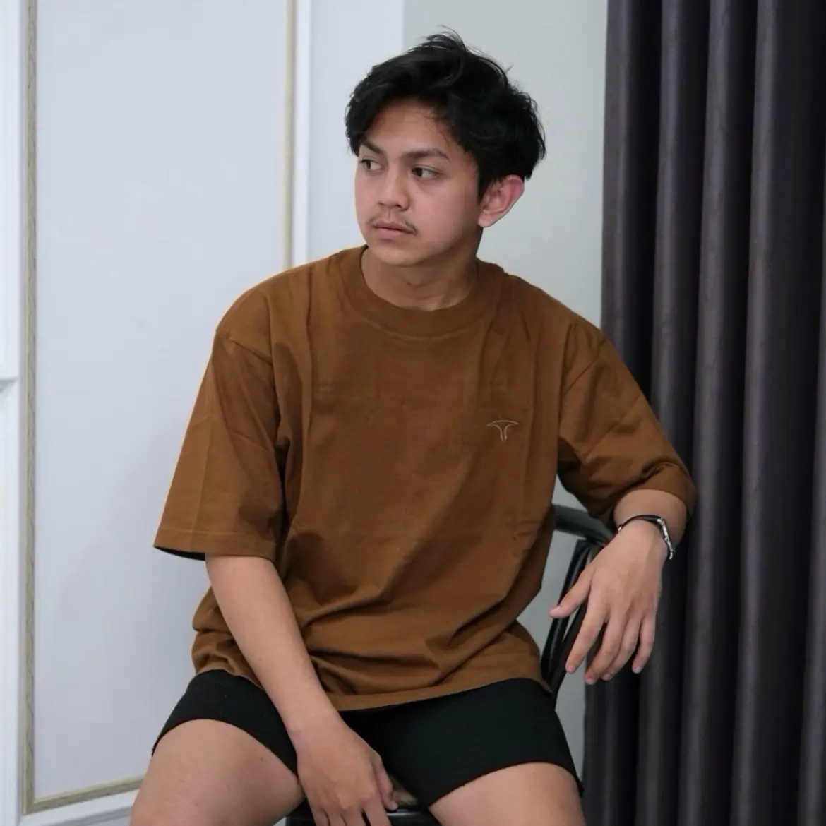 BASIC LAB Oversize T-Shirt Cotton 16s Premium