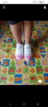 Product Review of 【SHOES】Kids Korean Sneakers Casual / Sepatu Kets Korea Anak-Anak 5589 ( Size 26-36) from u**2 0