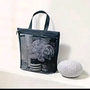 Tas Perlengkapan Mandi Jala Tebal Transparan