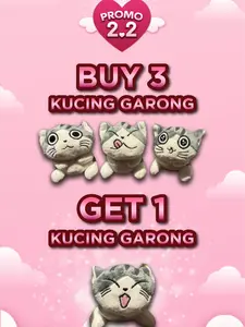 [READY STOCK 3TIP.SBY] KUCING GARONG KHODAM MAXWELL | Bag Charm Khodam Maxwell | Gantungan Tas Kucing Garong Lucu Bulu Premium