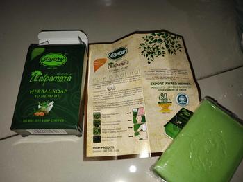 Product Review of [OFFICIAL STORE] Sabun Pyary Nalpamara (BPOM) from ج**🌻 2