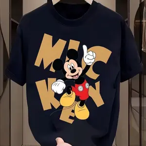 kaos cewek cowok couple keluarga ayah ibu anak mickey donald daisy pluto goofy