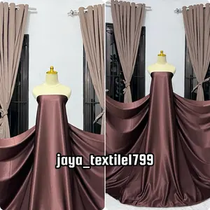 Kain Satin Yamaha silk premium/ Kain Satin Bridesmaid/ Bahan satin Silk Yamaha