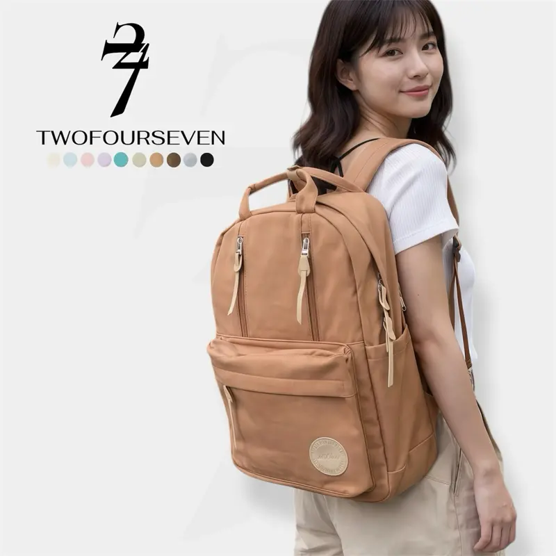 High Quality] Backpack for Female Students Korean Style  display picture 1