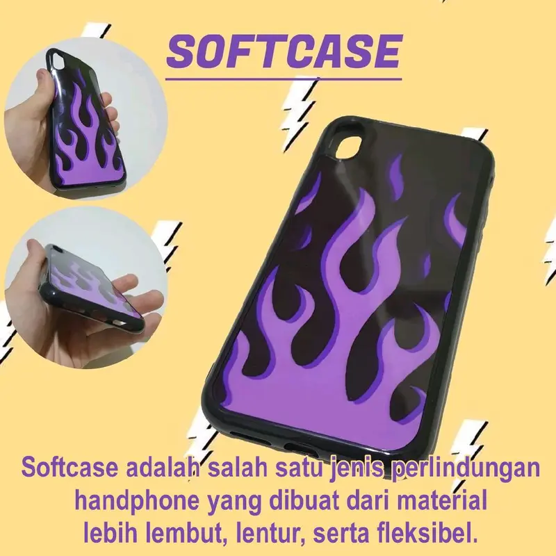 Case Custom Casing Glossy Softcase Hardcase RMA V1 untuk Smartphone - Bisa Pakai Gambar Sendiri Cover 3