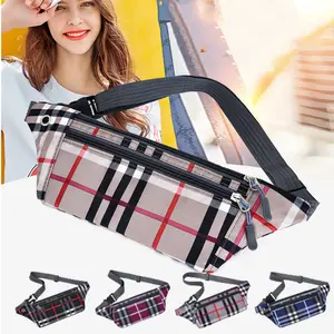 Tas Pinggang Olahraga Wanita Luar Ruangan Uniseks Tas Pinggang Olahraga tas Selempang Waistbag tas Pinggang Senjata