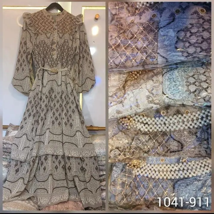 Amira Gamis/Gamis Ceruty Premium/Gamis Lebaran 4
