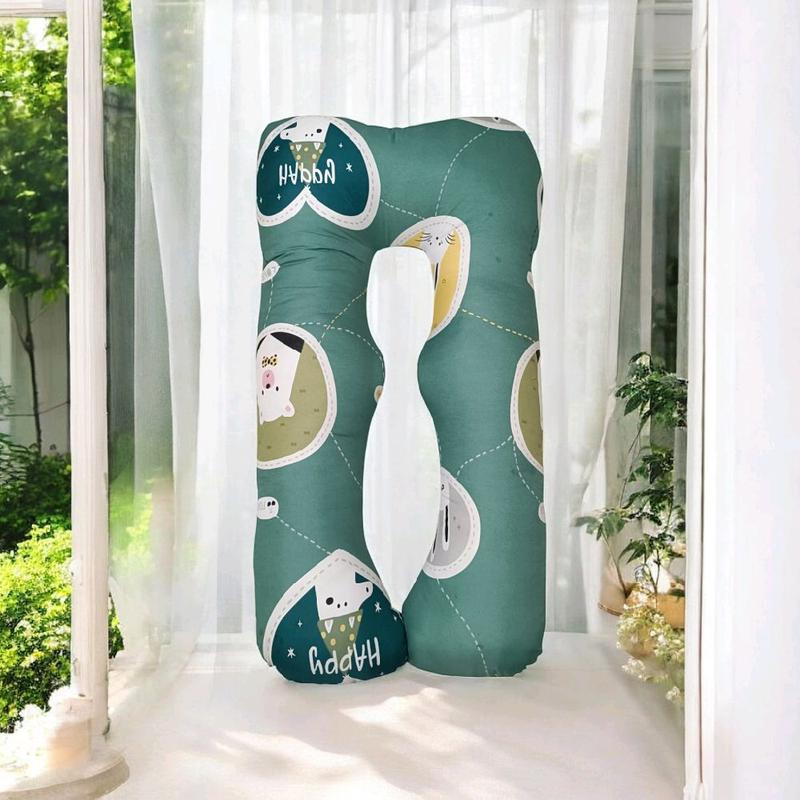 PROMO LIVE Bantal Hamil Jubo 2 Lapis Kain Putih 1