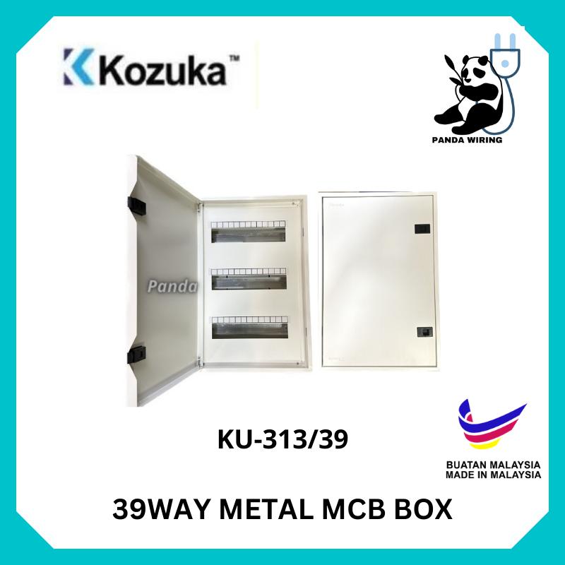 Kozuka KU-313/39 Metal Enclosure DM BOX / MCB BOX BOX BESI (39 - TikTok ...
