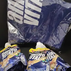 aminoVITAL Jelly Apple Flavor 100 gram (3pcs) - BCAA Asam Amino Suplemen Running Gym Cycling