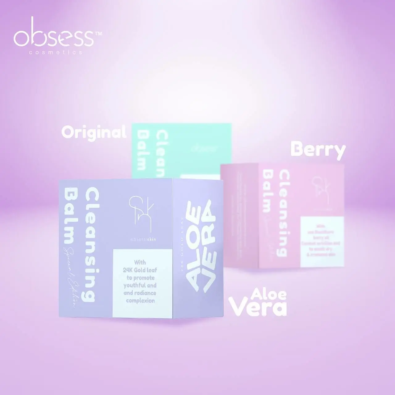 Obsess Skin Cleasing Balm