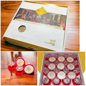 Roti Anggur Kudus Ayat isi 50 Cup RosGung Merek