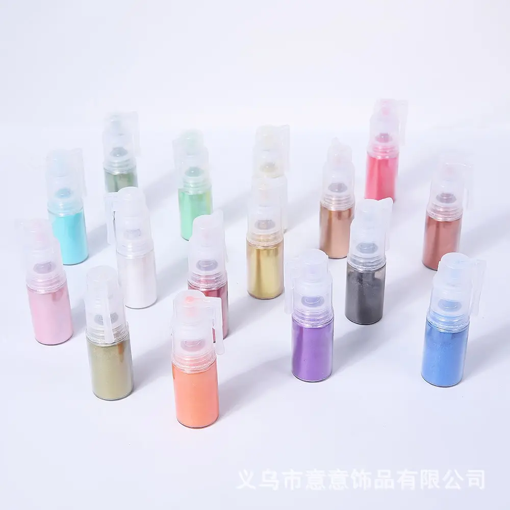 FOODGrade Bubuk SPRAY semprot Glitter Warna Gold Silver dust powder untuk Dekorasi Kue Cake Desert Aman untuk Konsumsi Kecil