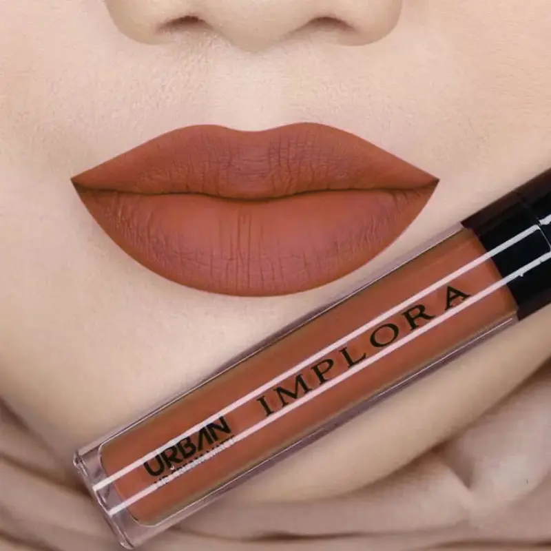 Implora Urban Lip Cream Matte shade 2,7 gr - Lipstik Implora 2